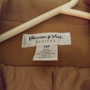 Preston & York wool coat